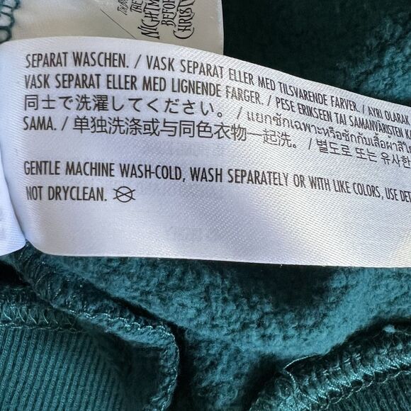 Disney The Nightmare Before Christmas Sweatshirt Hoodie Men XL Jack Skellington - Picture 9 of 10